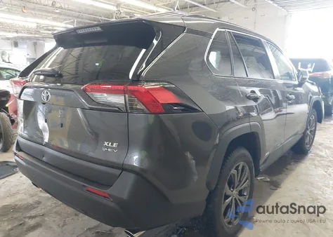 2025 Toyota Rav4 Hybrid Xle Premium z USA, uszkodzony, nr VIN JTMB6RFVXSJ091371